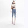 Fleece and Thickened Jeans Women's New High-waisted Pants, Warm and Velvet Outer Wear Integrated Velvet Autumn and Winter New Pants