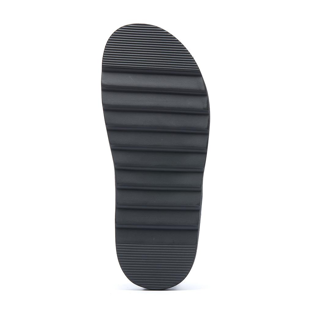 Moda Nuove Eleganti Pantofole Antiscivolo da Uomo in Vera Pelle Tomaia in Pelle di Vacchetta di Alta Qualità Morbide Comode Traspiranti Sandali Scarpe da Uomo per Uso Quotidiano
