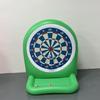 Inflatable Soccer Target PVC Outdoor Fun Shooter Dart Board Throwing Game Sticky Ball Toy