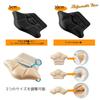 Heel Pads Prevent Blisters. "Cut To Fit Various Shoe Types." Shoe Size Adjustment, Soft Non-slip Material, Insole for Oversized Shoes. Available In Tw