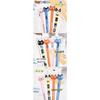 Cute Creative Dog Shaped Pull Out Decompression Neutral Writing Pen