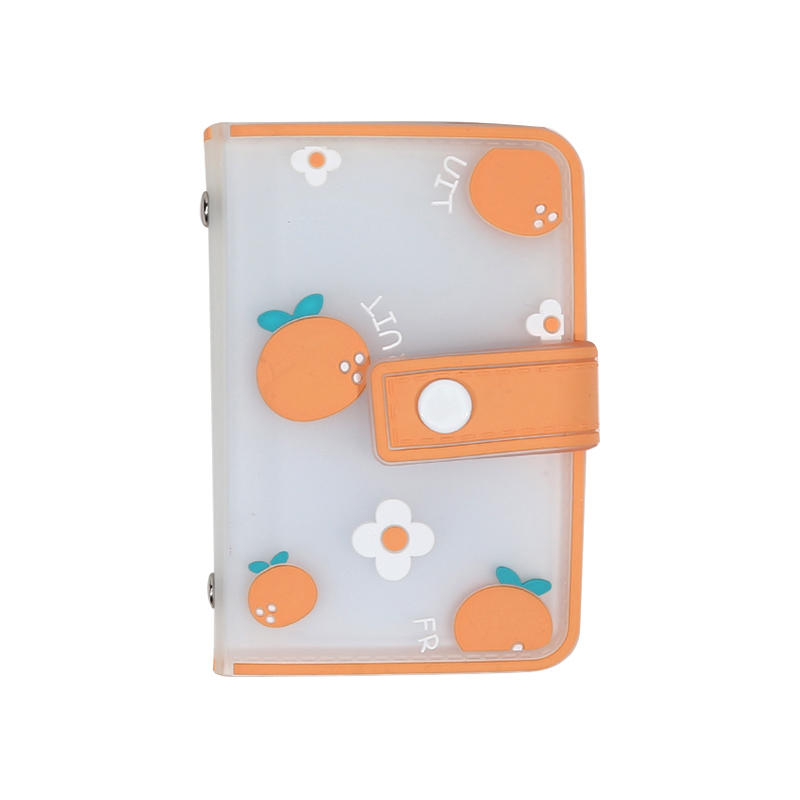 Cute Card Holder For Women Stylish Compact Lightweight Card Case Wallet Fashion Portable Mini Purse Organizer For Credit Cards ID Cash