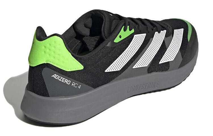 adidas Adizero RC 4 Schwarz Sonnengrün - GX6660