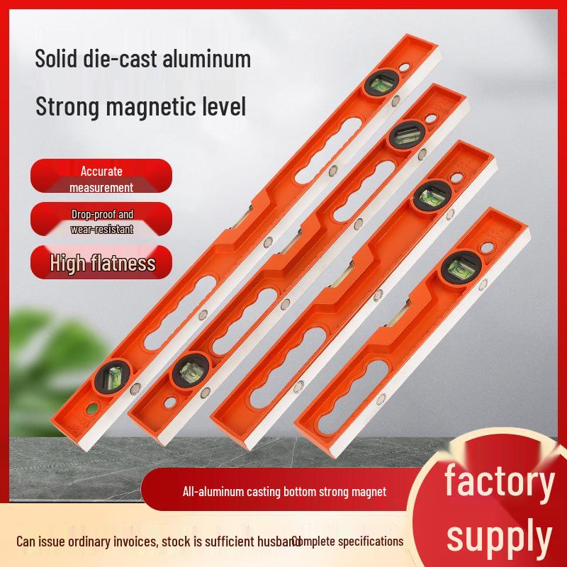 Hochpräzisions-Druckguss-Aluminium-Magnetwasserwaage