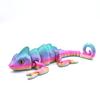 Color-Changing 3D Printed Jointed Dragon Toy Handicraft