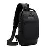 Anti-theft Crossbody Bag Shoulder Backpack with USB Charging Port Waterproof Sports Sling with Lock for Men And Women Travel Camping Daily Use