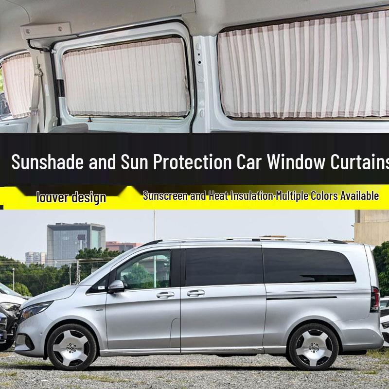 Tendalino Oscurante Mercedes-Benz V300L Classe V con Doppio Binario Isolamento Termico