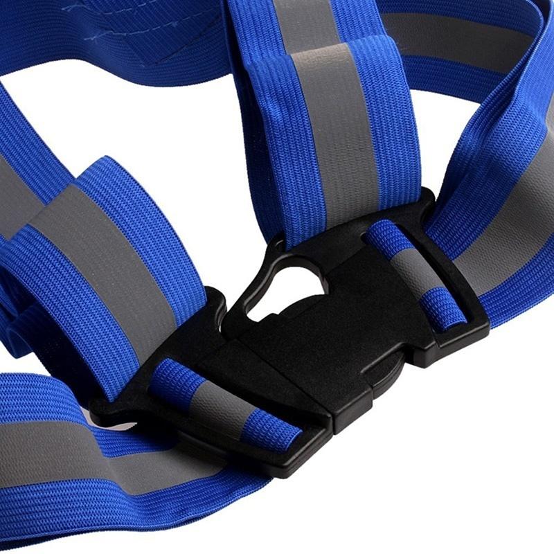 Reflective Adjustable Safety Security High Visibility Vest Gear Stripes Jacket