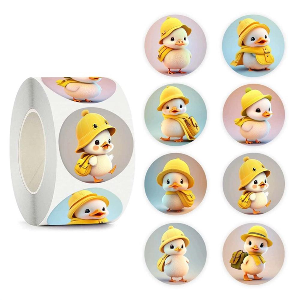 Seals Card Sticker Cute Cartoon Korean Paper X066