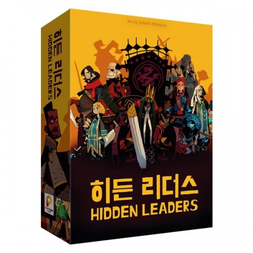 Lotus Frog Games Hidden Leaders Base Game + Correction Stickers