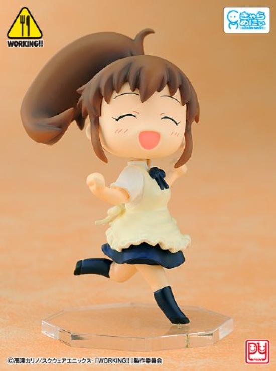 Caramenii Taneshima Poplar Corps Set 2 Not PVC WORKING!! Series Go! & It's Small!!! (Pre-painted Figure)