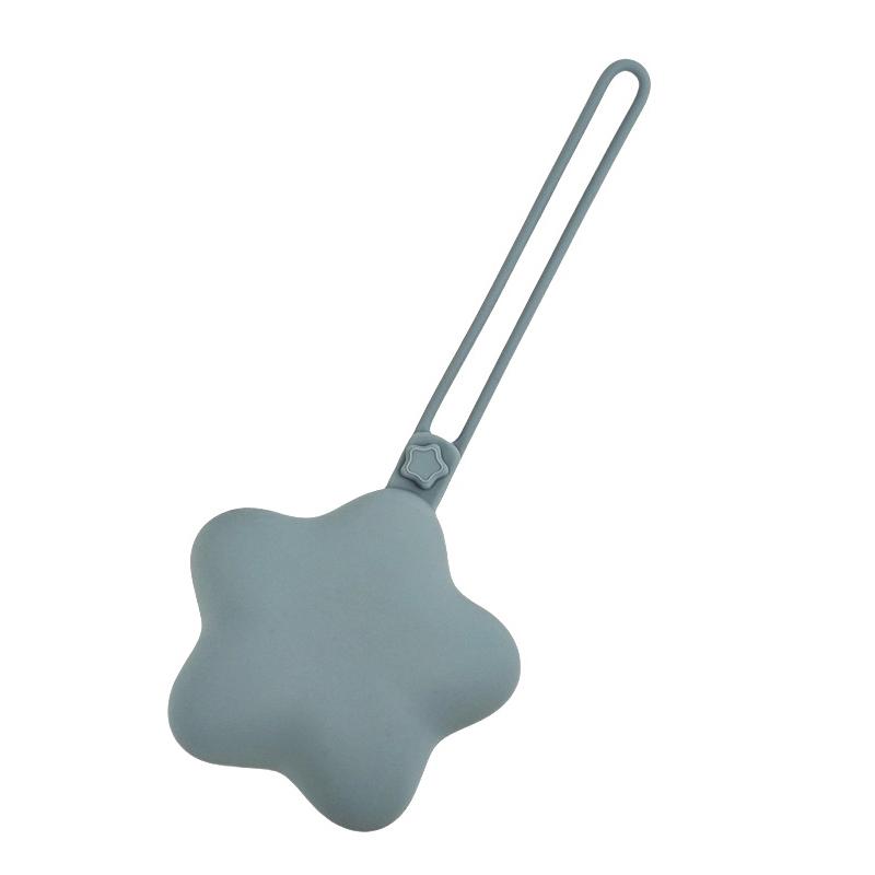 

Силиконовый держатель для пустышки, чехол, безопасный и мягкий материал, чехол для пустышки, портативный чехол для пустышки, защитное хранилище для пустышки синий