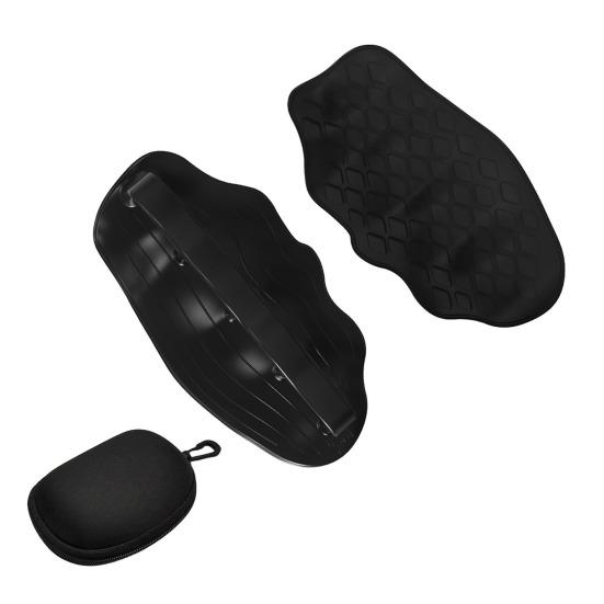 1 Pair Grip Strengthener Anti-Slip Design Ergonomic Fit High-Intensity Workouts Hand Grips Pocket-sized