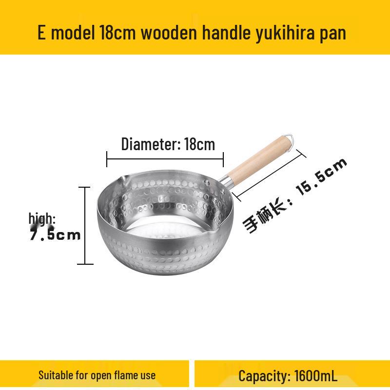 Qiwei Japanese Style Aluminum Multi-purpose Pot