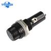5PCS Fuse Holders 5*20mm 6*30mm Black Insurance Tube Socket Fuse Holder  for 5x20mm 6x30mm Insurance Panel