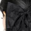 Women Hair Clip Strong Grip Non-Slip Design Punk Style Bats Spider Webs Pattern Hair Pin Halloween Hair Accessories