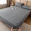 Simmons Skin-Friendly, Water-Washable, Thickened Cotton Padded Floor Mat Mattress Protector
