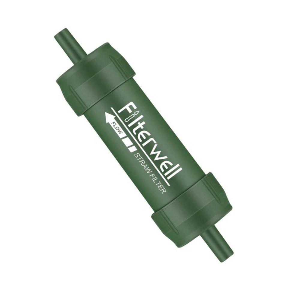 Purifier Purification Water Filter Mini Drinking Water Filtering Straw  Emergency