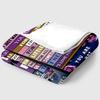 Purple Rose Print thin Flannel Blanket for Bedrooms,Living Rooms,Sofas Blankets,Lunch Breaks,blankets fluffy blanket