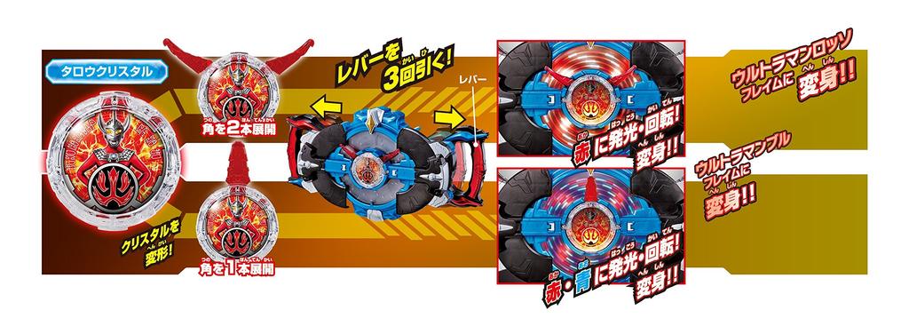 Ultraman DX Lube Gyro R/B (Lube)