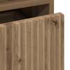 Nightstand Artisan Oak 49 X 36 X 61 Cm Particleboard