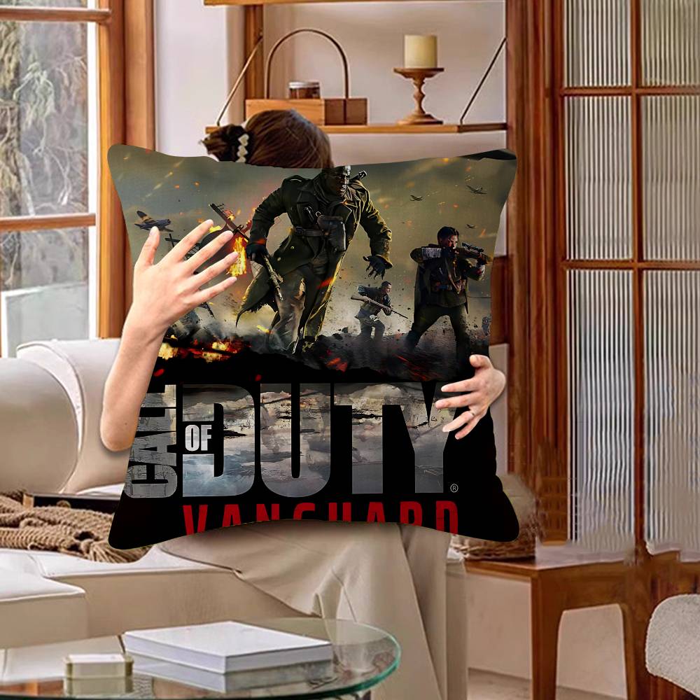 Game C-Call Of D-Duty 45*45cm Cushion Cover Pillow Cover Decor Pillowcase Home Pillowcase For Couch Pillow