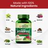 Vlado's Himalayan Organics Plant Based Vitamin B12 2.2mcg Capsules With B Complex & Moringa 60 Veg For Energy Support
