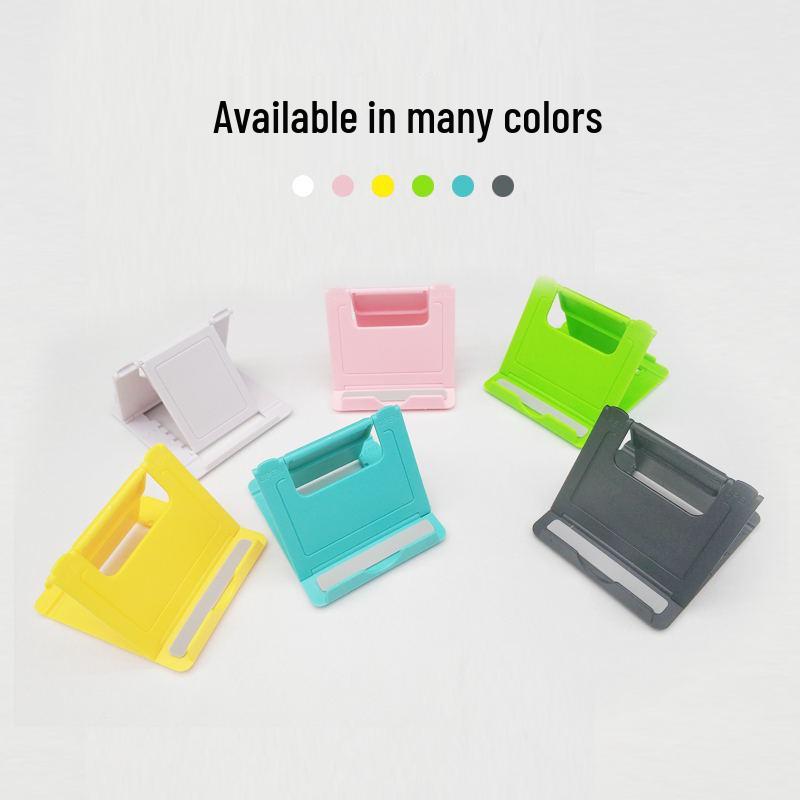 Adjustable Multi-Angle Desktop Phone and Tablet Stand with Logo Support