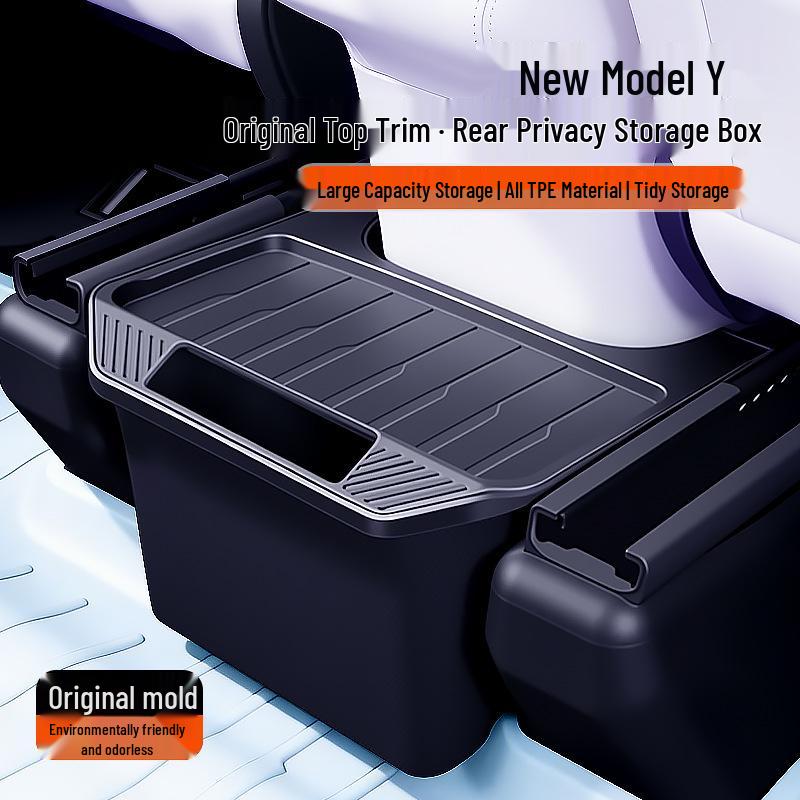 Model Y Rear Seat Center Storage Box Accessory