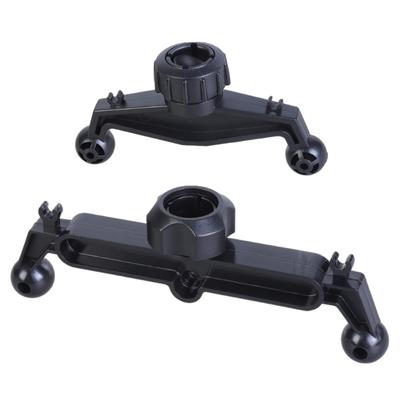 Upgrades 17mm Ball Mount Splitter Adapter 1 To 2 Head Joint Car Mount Extension for Double  Socket Stand Arm Brackets Clip