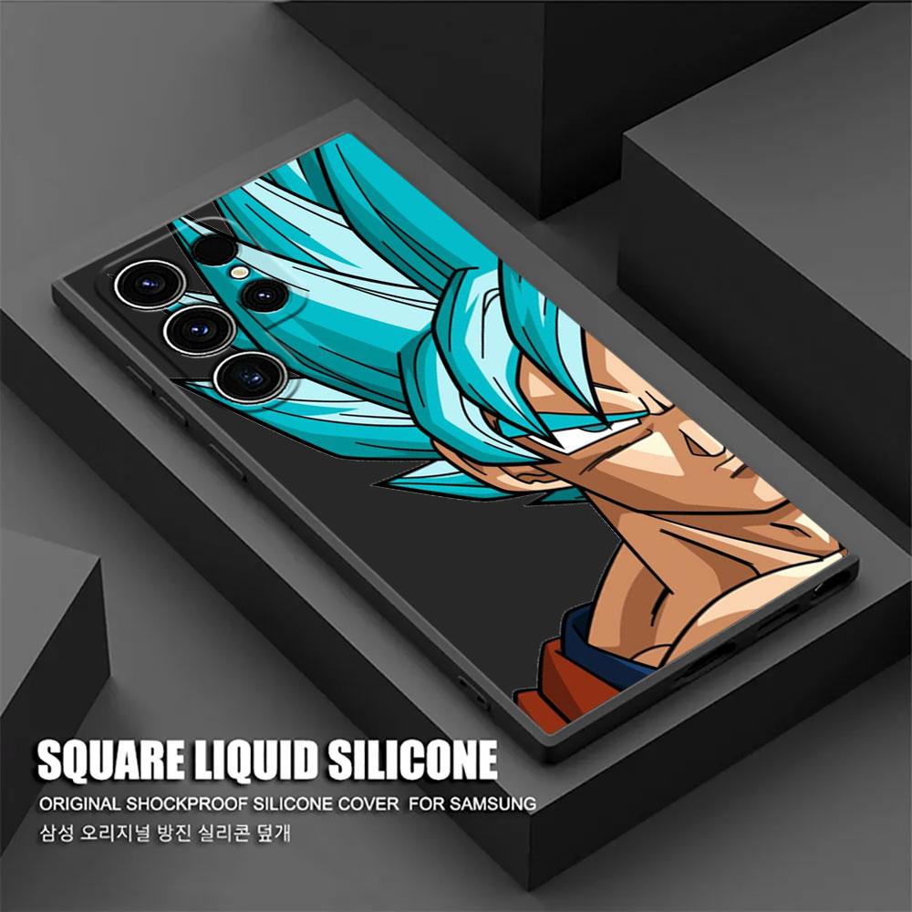 Super Saiyans Rosé Blue Goku Black God Phone Case For Samsung Galaxy S26 Ultra S25 FE S24 S23 S21 Ultra S20 FE S22 Plus 5G Cover