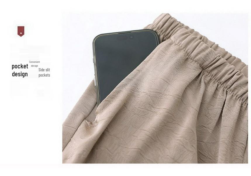 Summer Fashion Set for Middle-Aged & Elderly Women: 2026 New Style Top - Perfect for Mom & Grandma's Mother's Day