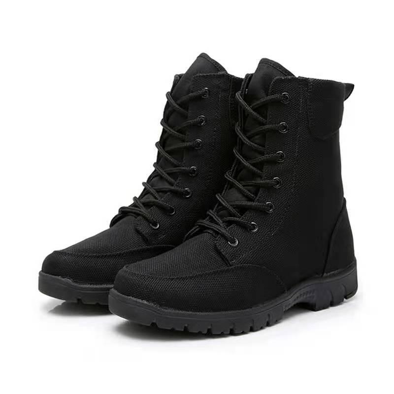 

Желтые и черные резиновые защитные туфли с высокой талией для мужчин и женщин - защита 21 см Size 43