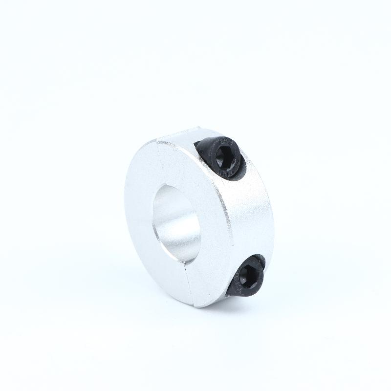 Collare Split per Albero in Alluminio da 6/8/10/16/22/28/32/40 Mm Con Posizionamento Preciso Resistente alla Corrosione per Automazione Industriale