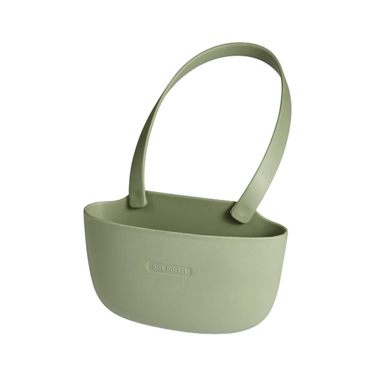 

Kitchen Sink Holder Hanging Drain Basket Adjustable Drain Rack Soap Sponge Holder Faucet Holder Kitchen Accessories New