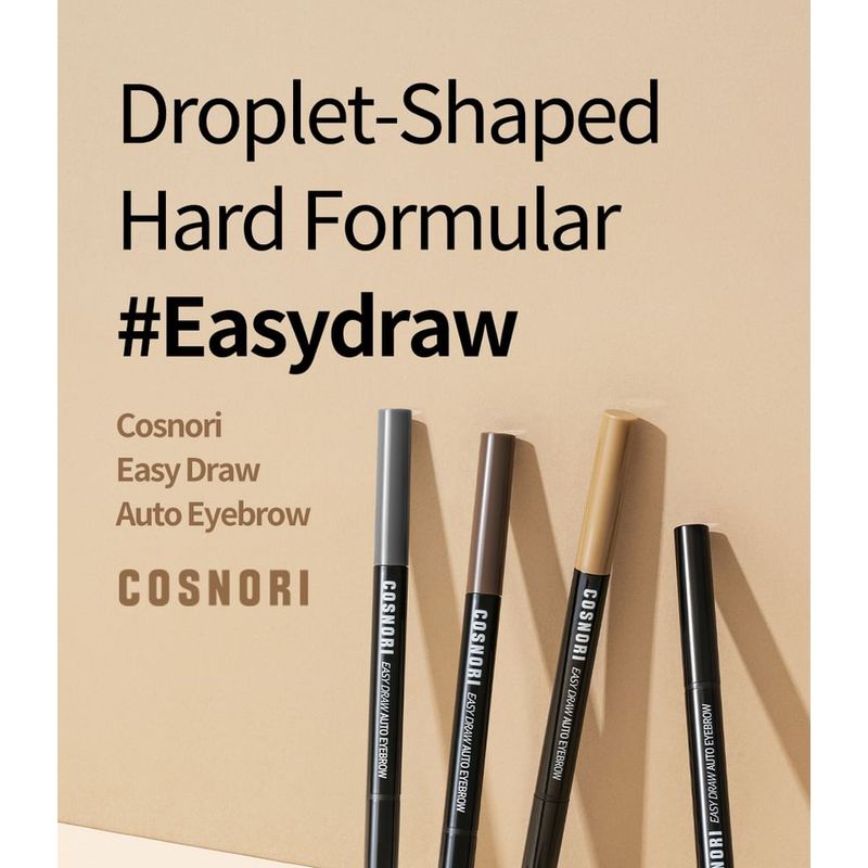 Cosnori Easy Draw Auto Eyebrow - 5 Colors
