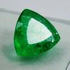 Natural Colombian Emerald Trillion Cut 7.52 Ct Green   Loose Gemstone