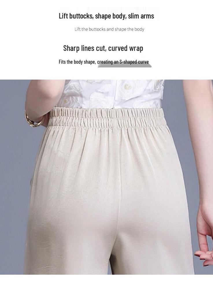 2026 Trendige High-Waist Weitbeinige Hosen für Frauen mittleren Alters: Lässige, stilvolle, verjüngende Frühlingsmode