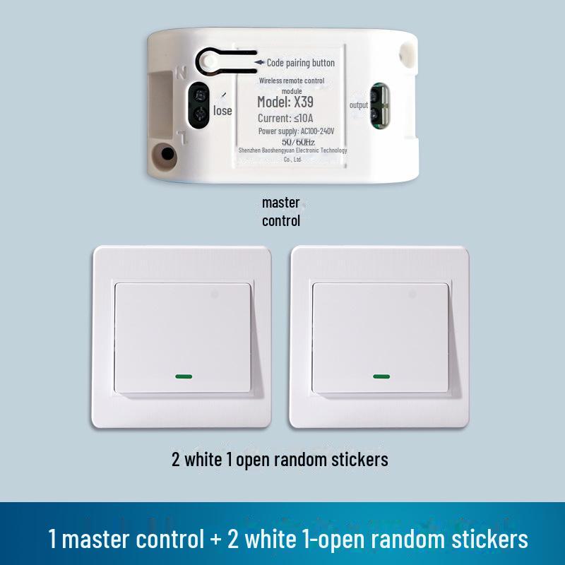 

Беспроводной пульт дистанционного управления 220 В для маломощных бытовых приборов, ламп, вентиляторов и рекламных щитов