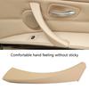 Car Inner Handle Right Interior Door Panel Pull Trim Cover for 3 Series (Beige)