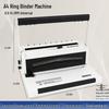 OLOEY Double Wire Binding Machine CN Plug (adapter Included)