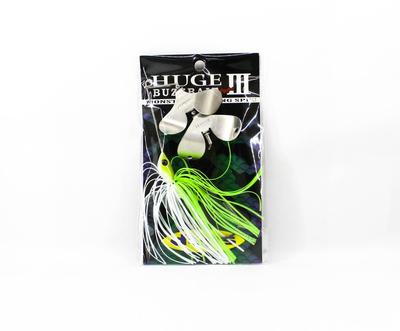 Deps Riesiger Custom Buzzbait Typ III 1/2 oz Hakengröße 9/0 04 (4041)
