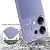 Für Xiaomi Redmi Note 13 Pro 4G/Poco M6 Pro 4G Klare Hülle TPU+Acryl Rückseite Handyhülle