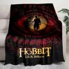 1PC The Lord of the Rings blanket, all-season lightweight home office outdoor nap multifunctional blanket, Christmas gifts