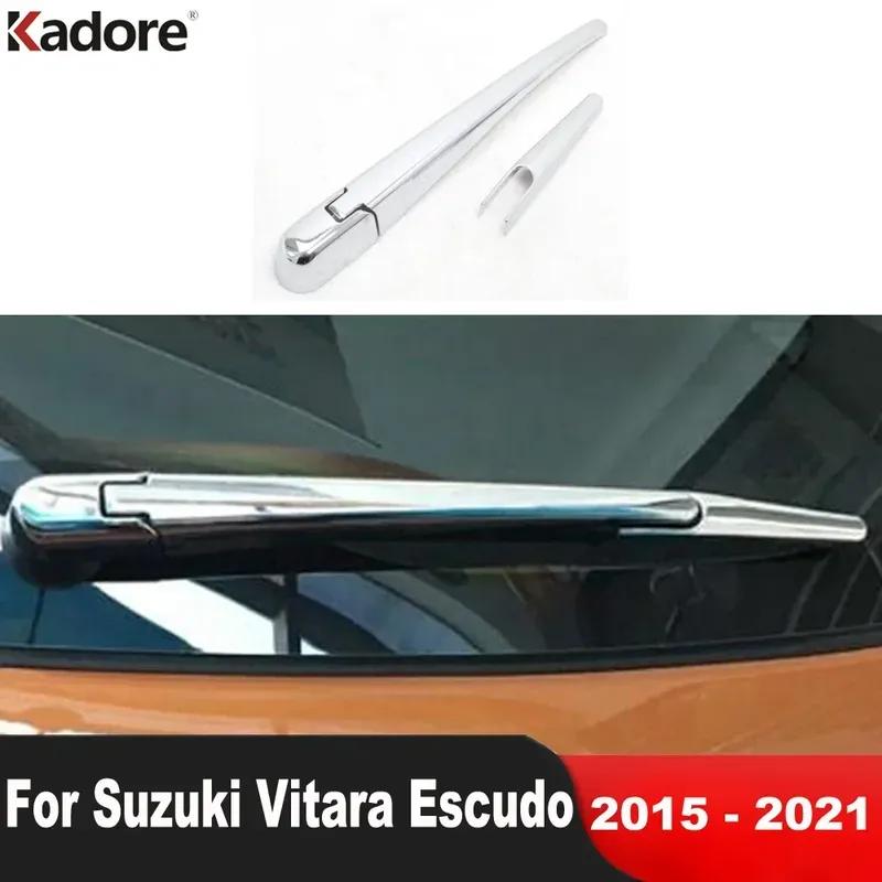 

Декоративная накладка на задний стеклоочиститель для Suzuki Vitara Escudo 2015- Хромированные автомобильные аксессуары Задний дворник в сборе