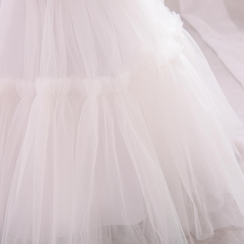 2024 Girls' European & American Puffy Tulle Birthday Princess Dress