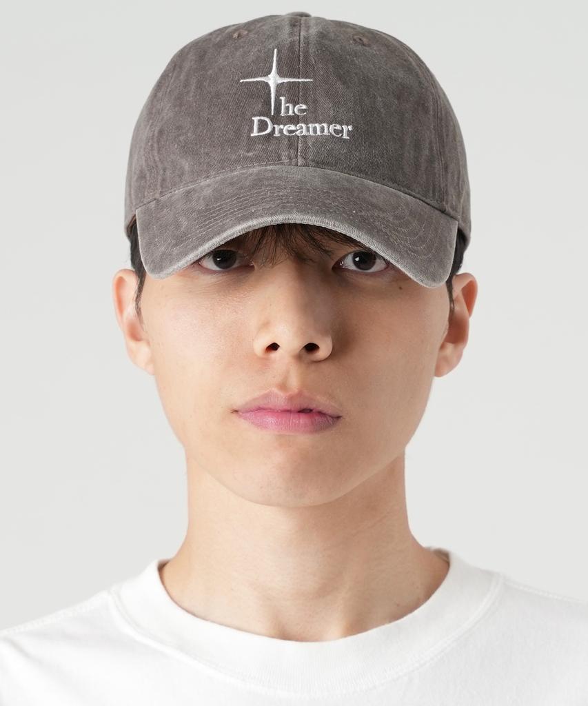Deodeulimeo Pigment Vintage Ball Cap - Brown