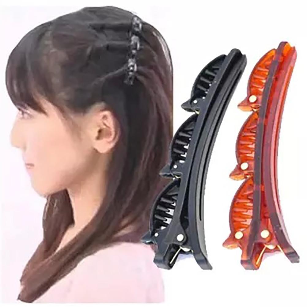 Styling Hair Clip Double Hair Clipper Hairpins Women Girls Hairpins Hair Accessories