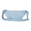 Jordan Polyester Crossbody Fanny Pack Unisex Denim Blue IZ8439-412