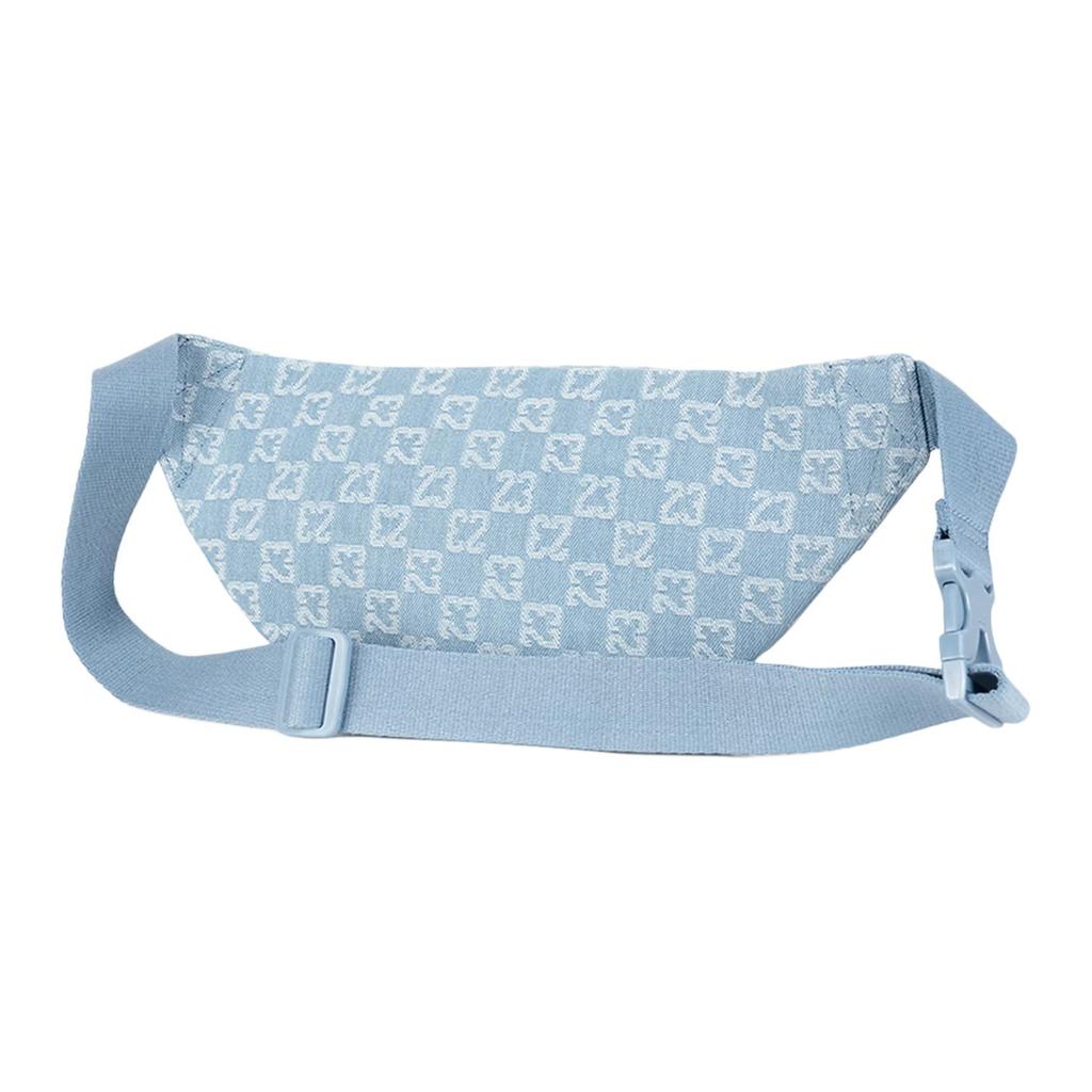 Jordan Polyester Crossbody Fanny Pack Unisex Denim Blue IZ8439-412